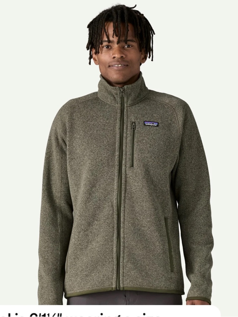 Patagonia® Better Sweater® Jacket
Size Large